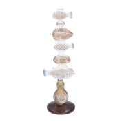 Decorazione mare resina naturale cm 14x13,5h45,5
