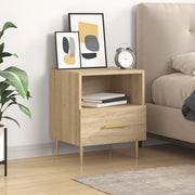 Comodino Rovere Sonoma 40x35x47,5 cm in Legno Multistrato 827410