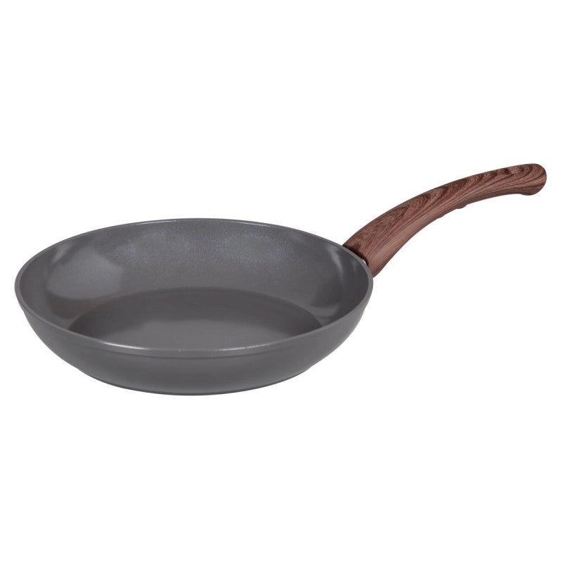 Set di 6 Padelle Alluminio Forgiato 32 Eco-bright Con Rivestimento Ceramica Amico Safe&sure