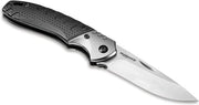 Ottimizzatore Pro per Portafoglio - serratura a molla lineare con clip - 75 cm lamina in acciaio 440C