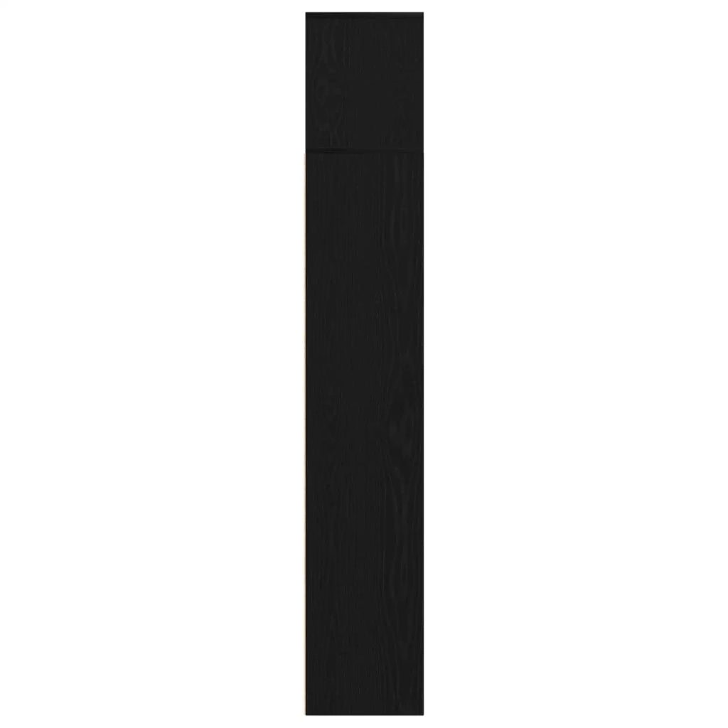 Libreria 3 pcs Rovere Nero 36 x 30 x 143 cm Legno multistrato 3333046