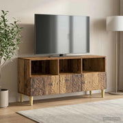 Mobile TV 102 x 34,5 x 50 cm Legno antico Legno ingegnerizzato 895143