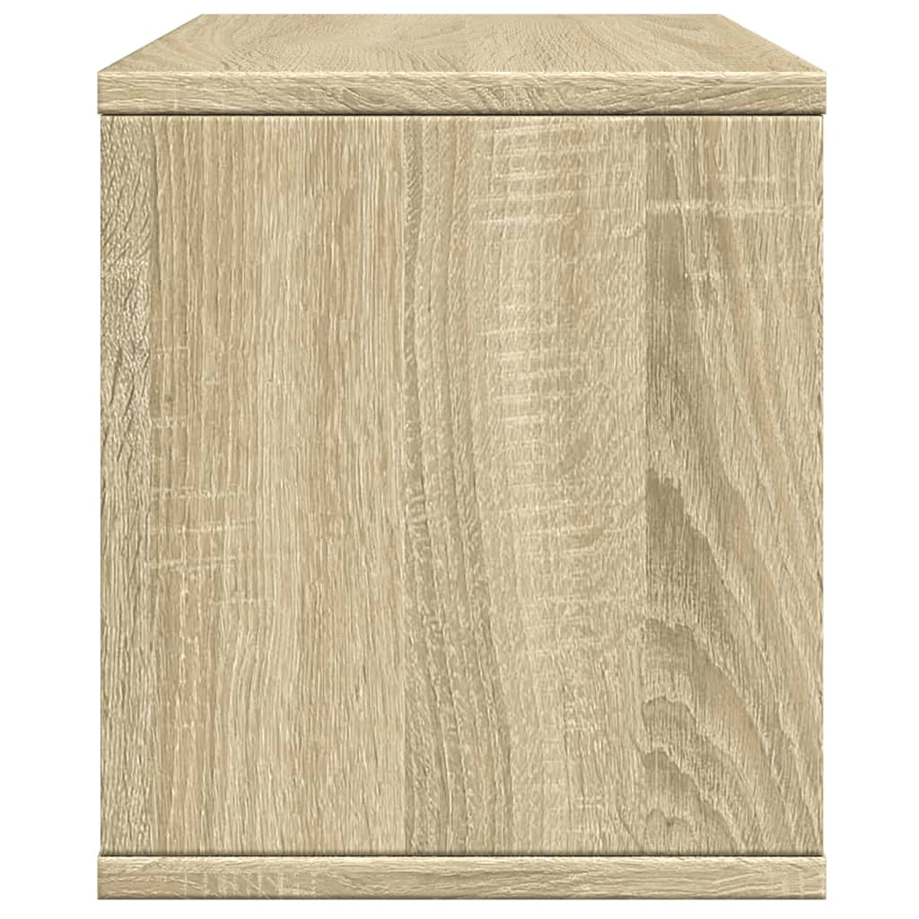Mobiletto portaoggetti per ufficio in rovere Sonoma 36 x 26 x 29,5 cm 02_0043586