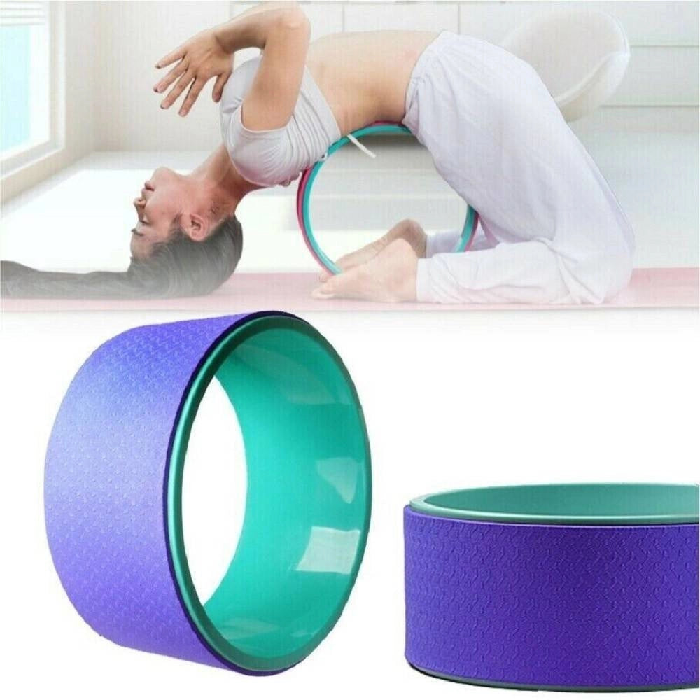 Trade Shop - Ruota Per Yoga Cerchio Wheel Anello Fitness Pilates Palestra Training -