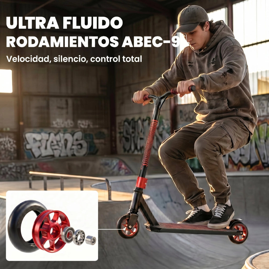 Pattinette Freestyle ¨C Minimal ¨C Rosso