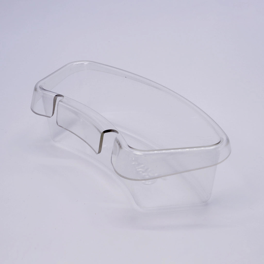 SPRIZZER Set 2 vaschette trasparenti in plastica agganciabili al serbatoio ideali per snack olive arance e stuzzichini durante aperitivi picnic e feste - SPRIZZER-APERIBOX