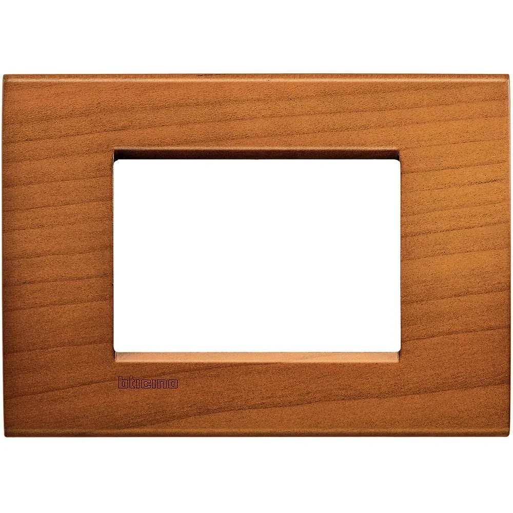 Living Light - Placca 3P Ciliegio americano - LNA4803LCA
