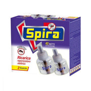 Trade Shop - Set 12pz Ricarica Vaporizzatore Elettrico 45 Notti 2 Ricariche Contro Zanzara Tigre 602915a -