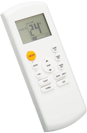 Comando a distanza per climatizzatore - Universale - Compatibile - Modello di ricambio - Per serie R57 RG57