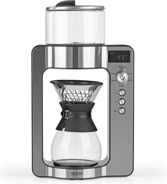 Filtro caffè con bilancia - 0,75 l caraffa in vetro - ideale per caffè artigianale
