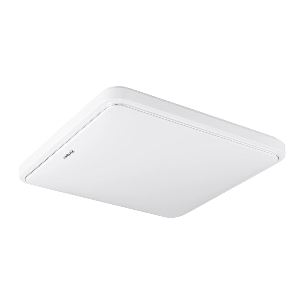 Plafoniera bagno LED quadrata bianca 33cm 28W 4200K SOLA