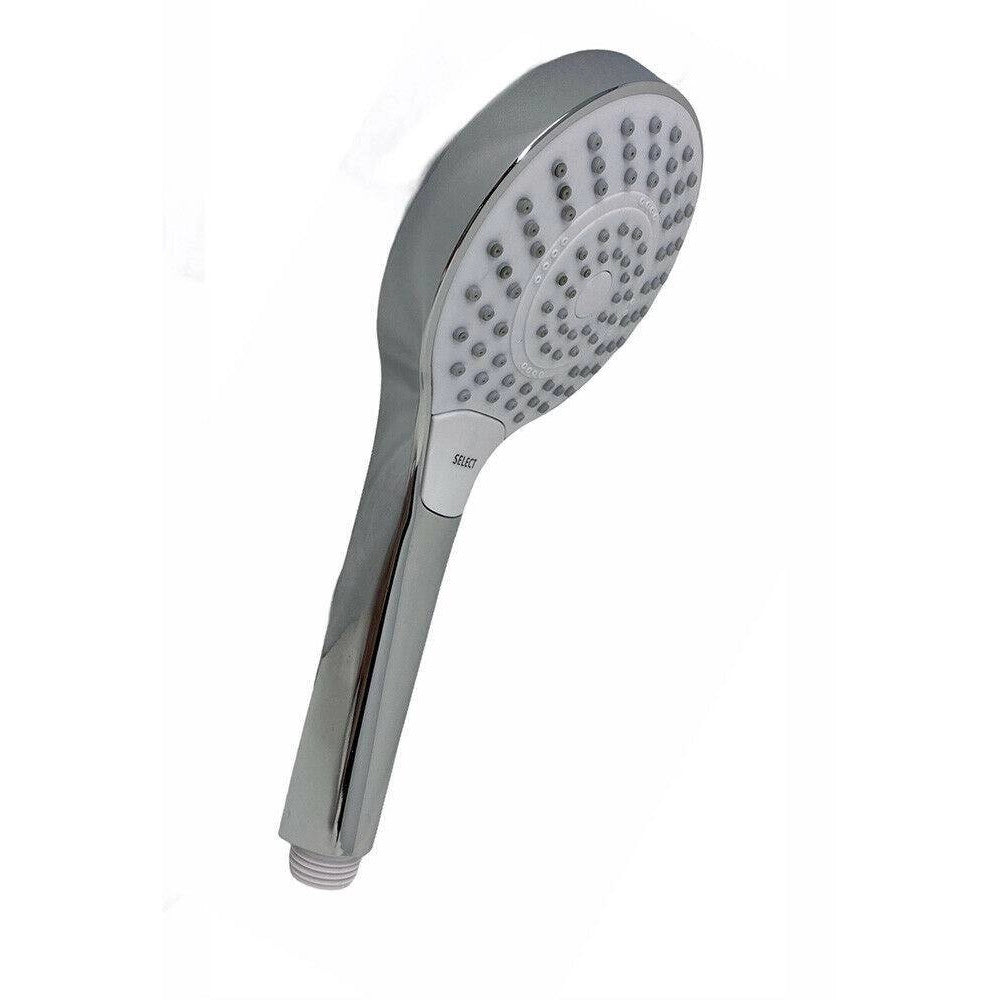 Trade Shop - Soffione Multigetto Doccia Vasca Bagno Doccetta A Mano In Abs Attacco 1/2" 69329 -