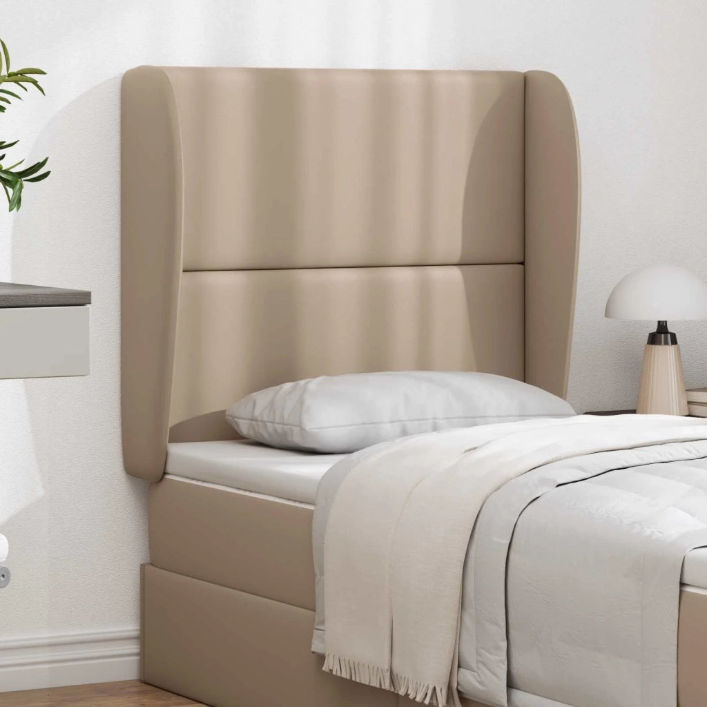 Orecchia della Testata Marrone 80 x 23 x 6 cm PVC CFW7152270