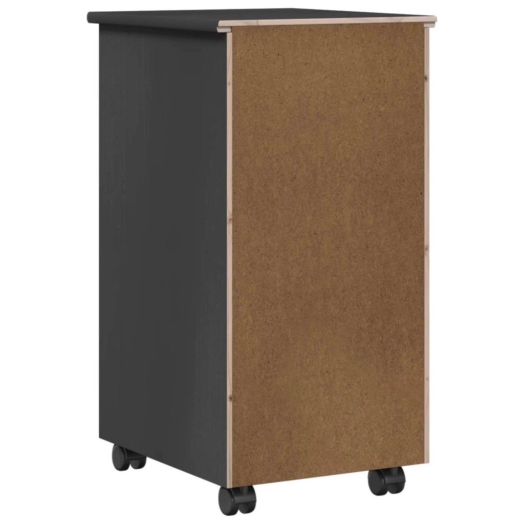 Mobile con Ruote con ruota Grigio 34 x 39 x 65,5 cm 42028354