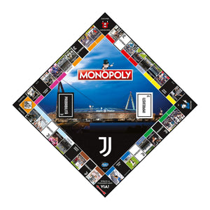 JUVENTUS FC MOMENTI MONOPOLY