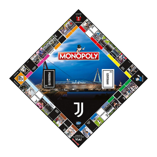 JUVENTUS FC MOMENTI MONOPOLY