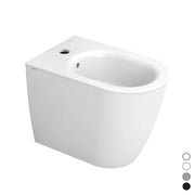 Bidet filo muro DOLOM Bianco BTW Mayka