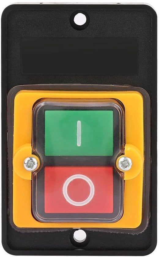 Interruttori a tre fasi idroimpermeabili Interruttore a pulsante ON/OFF Interruttore start-stop per apparecchi meccanici Macchine tessili AC 220V/380V 10A