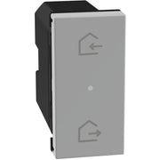 Comando scenario Entra&Esci wireless Bticino MatixGO Smart grigio JG4570CWI