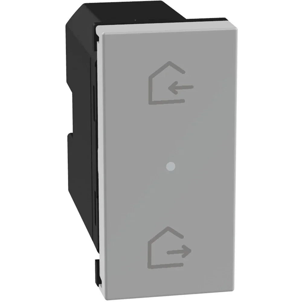 Comando scenario Entra&Esci wireless Bticino MatixGO Smart grigio JG4570CWI