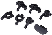 Set di Ruote per Auto RC - Accessori in Plastica - Adatto per WLtoys 1/14 - Duraturo e Resistente - Prestazioni Migliorate - Sostituzione Affidabile - Componenti per Auto RC