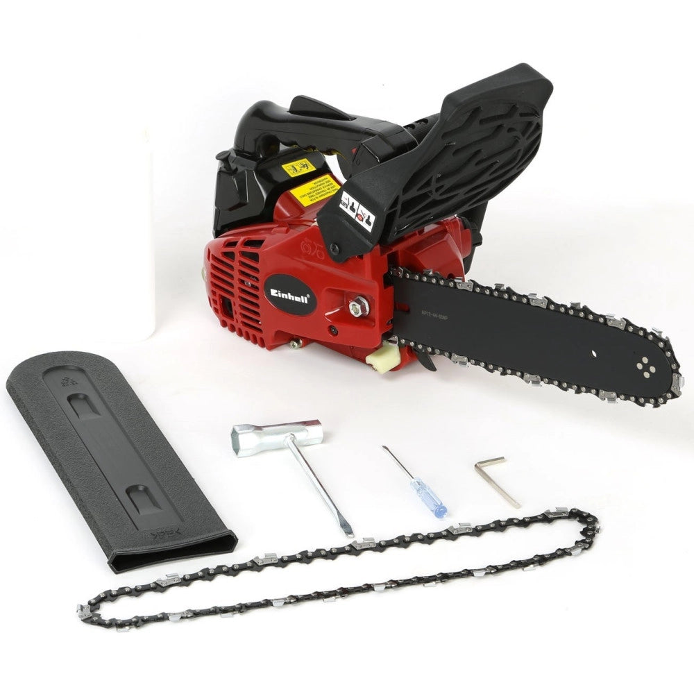 Trade Shop - Motosega A Scoppio Per Potatura Einhell Gc-pc 930 Lama 30cm Catena Di Ricambio -