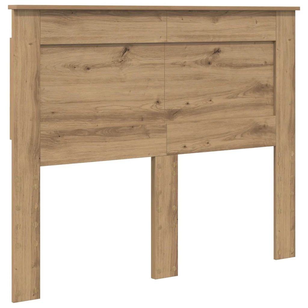 Testiera-Testata-Testiera Decorativa Rovere artigianale 120 cm Legno multistrato 453318