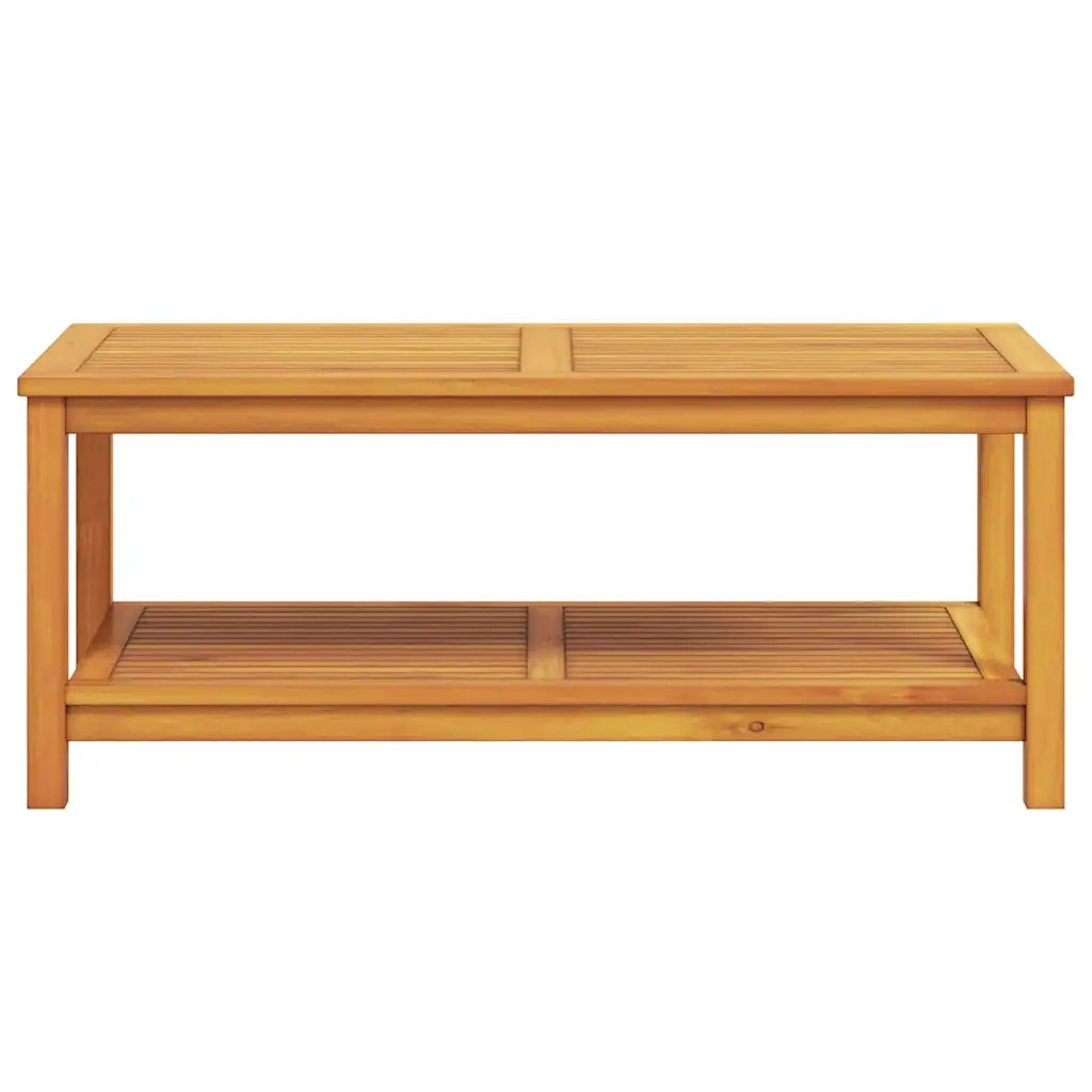 Tavolo laterale Olio Naturale 110 x 55 x 45 cm 4108105