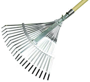 Agef SCOPA PER FOGLIE CON ATTACCO CONICO 21 denti regolabili 5.00 pz