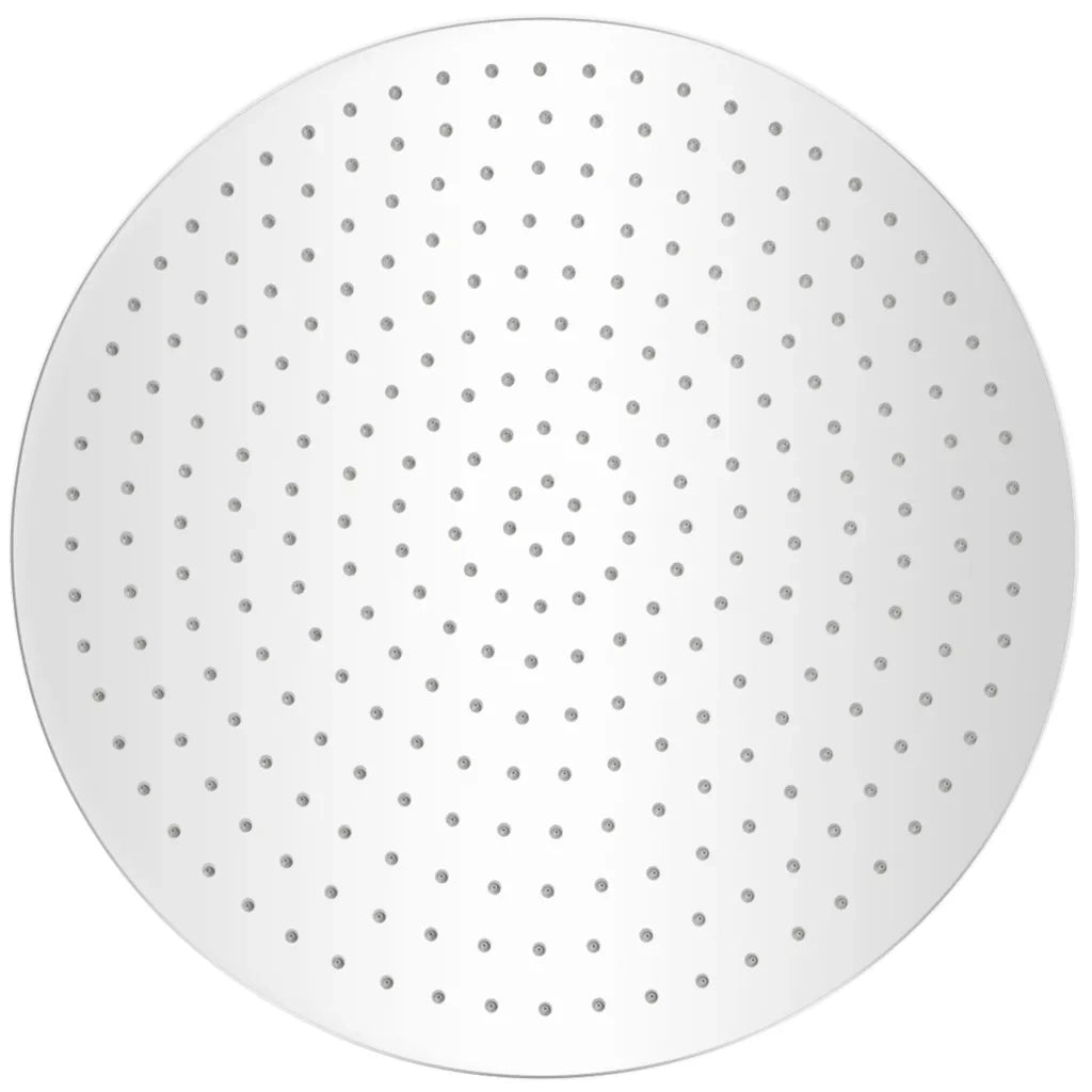 Soffione per Doccia a Pioggia 2 pz Acciaio Inossidabile Ã˜ 50 cm cod mxl 45692