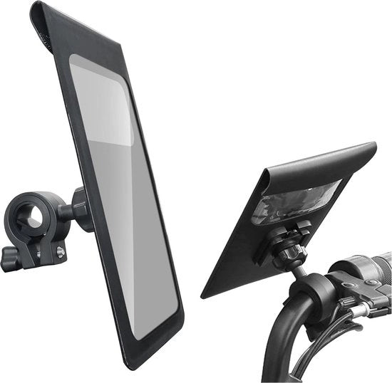 Sostituto di manubrio da 360° per smartphone da 6,8 pollici con funzionalità di caricatore integrato