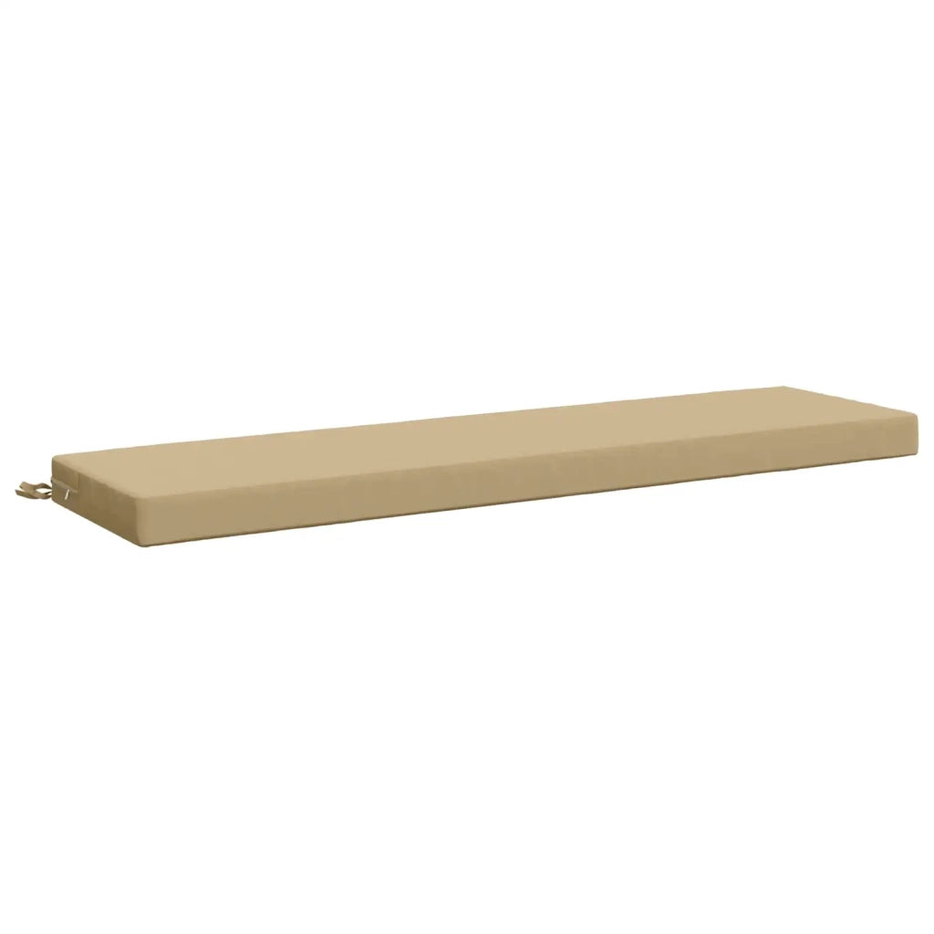 Cuscini per Panchina a 2 Pezzi SOEST 2 pz 100% Poliestere Beige 949803