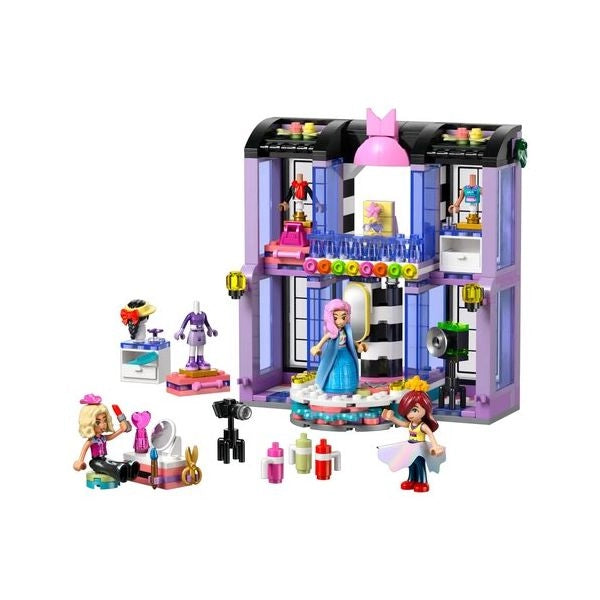 Costruzioni lego 42685 friends fashion show di heartlake city
