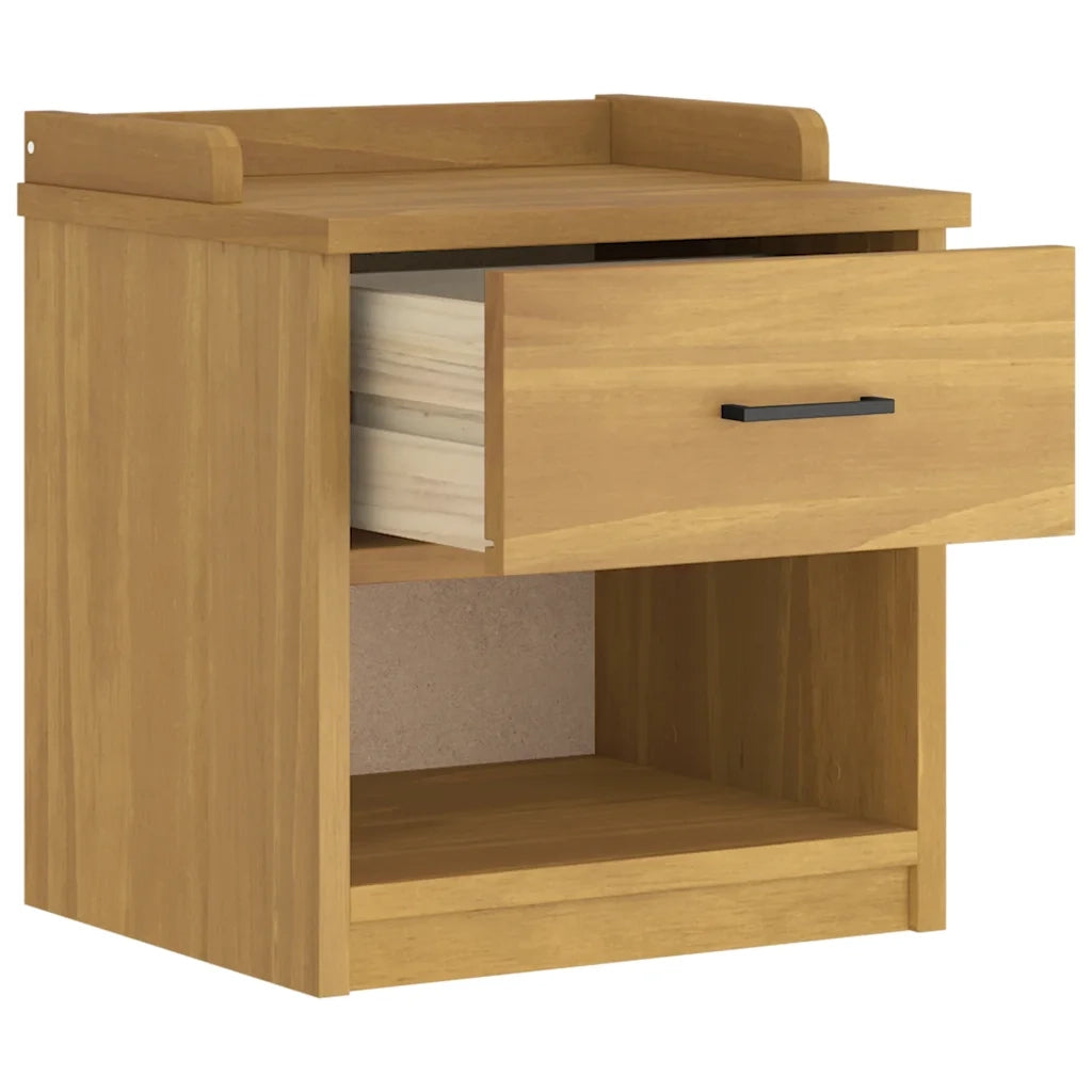 vidaXL Panca da Corridoio SANDNES 45x40x50 cm Legno Massello di Pino