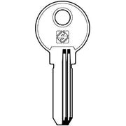 CHIAVE PUNZONATA FAC FAC31 SILCA - OTTONE NICHELATO- 2 pezzi