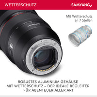 Set Obiettivo zoom fotografico AF 24-70mm e Lens Station, per Sony E mount – Autofocus, full frame e APS-C, intensità luminosa F2.8, per fotocamere Alpha A9 A7 A7C A7C II A7C R A6000