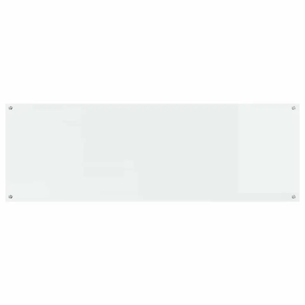 Schienale da cucina 2 pcs Trasparente 120 x 40 cm 3415491