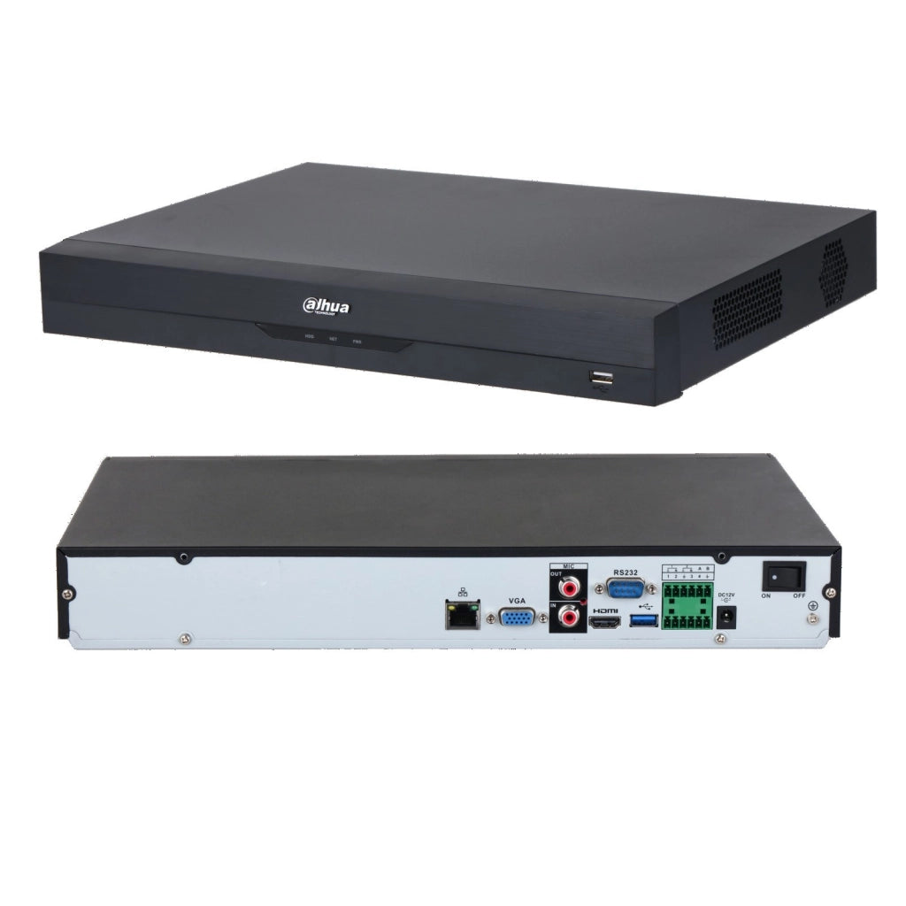 Dahua Nvr 16Ch 1U AI WizSense NVR5216-EI