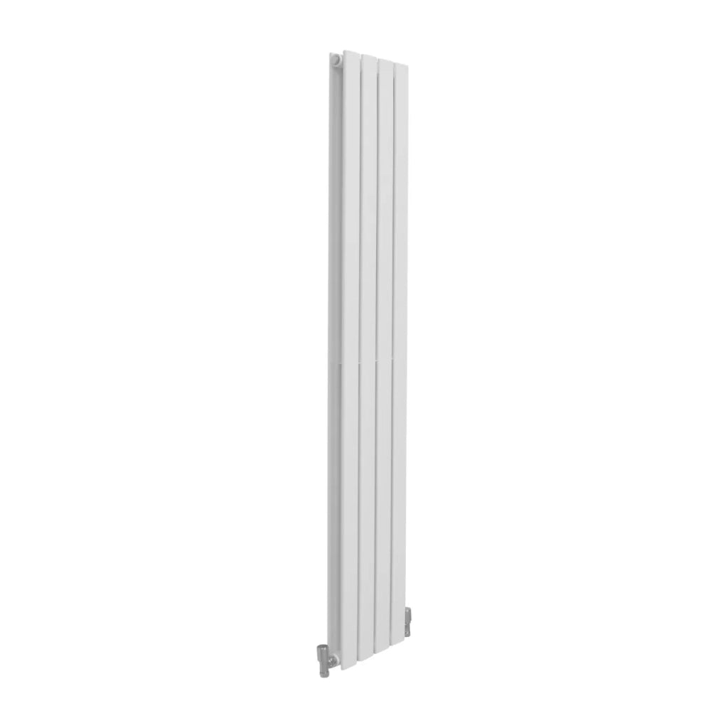 Radiatore Termosifone Termoarredo Design Piatto Pannello Elementi Bianco Lucido