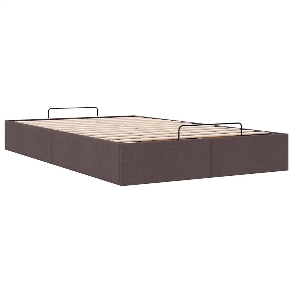Struttura Letto Pouf senza Materasso 80x200 cm in Tessuto