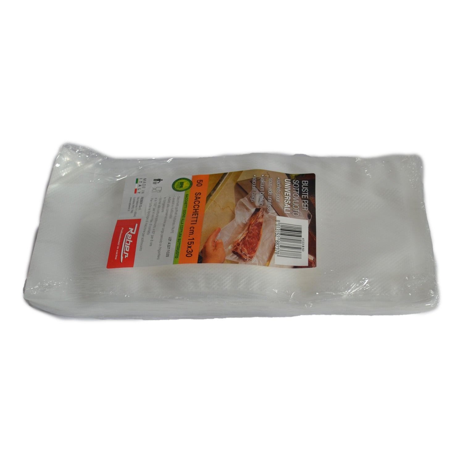 BUSTE SOTTOVUOTO 15X30 pz.50