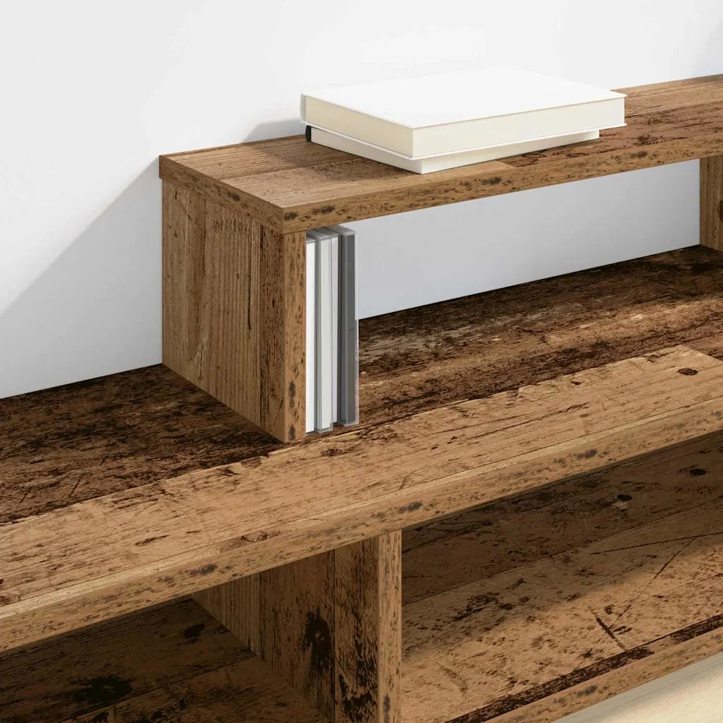 SupportoperTVaparete 150x25x28,5cm Legno multistrato