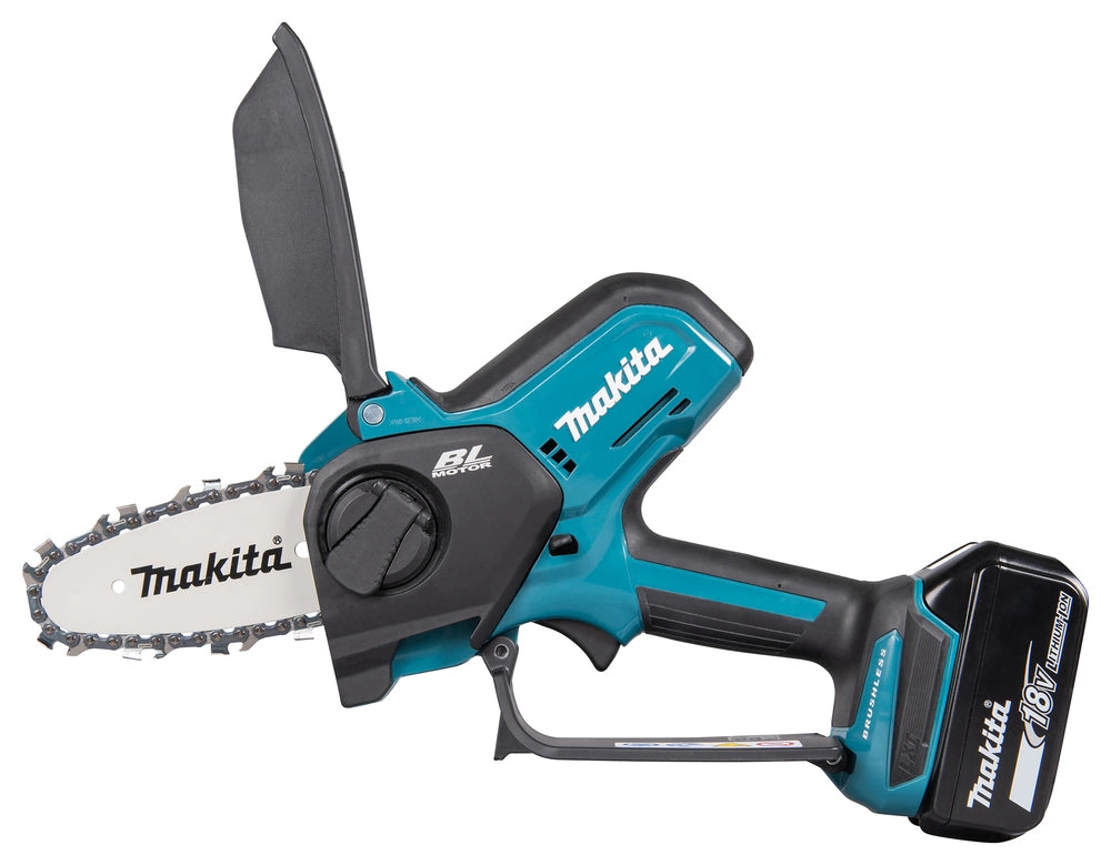 Potatore a batteria Makita DUC101Z 18V LXT Brushless – Barra 10 cm – Solo corpo
