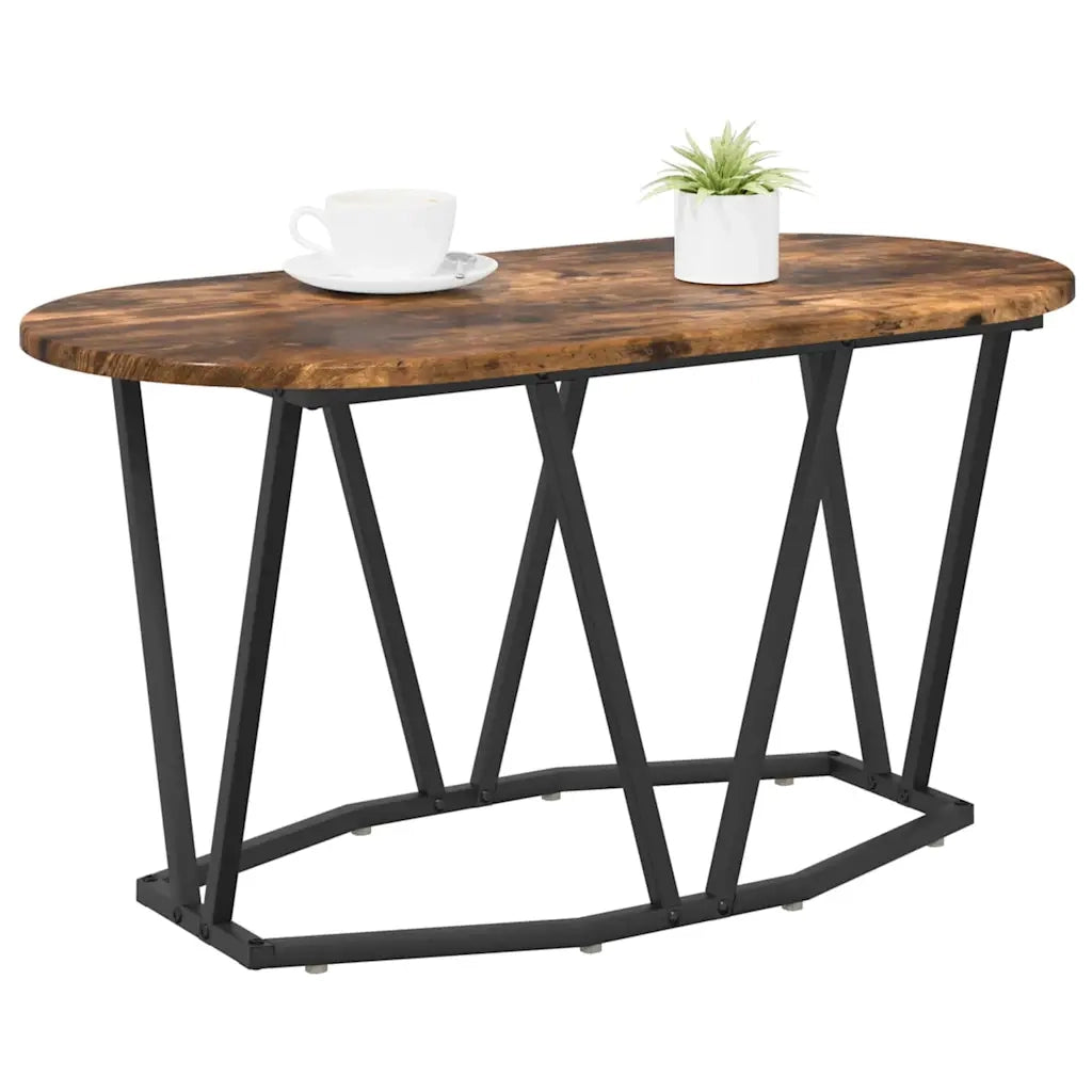 Tavolino da salotto Rovere fumé 80 x 40 x 40.5 cm 869692