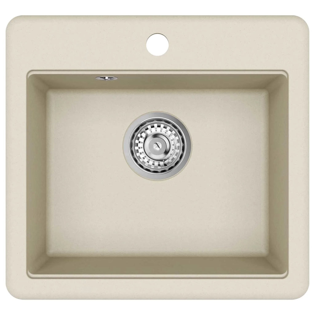 Lavello Beige 470 x 440 mm Granito CFW9576837