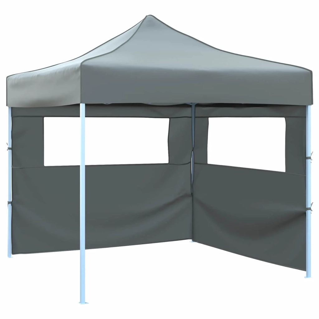 Tenda Party Antracite 291 x 291 x 315 cm Tessuto Oxford