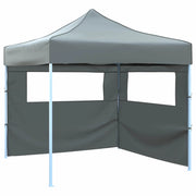 Tenda Party Antracite 291 x 291 x 315 cm Tessuto Oxford