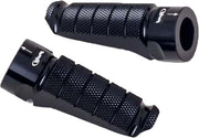 Sostegno pedale Hi-Tech lato guida destro/sinistro nero - 6301N
