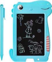 Tavolo da disegno e scrittura per bambini 10 pollici - Schermo LCD colorato - Tavolo elettronico per disegno e scrittura - Riproduzione automatica - Regalo per bambini - Ideale per Natale o compleanni