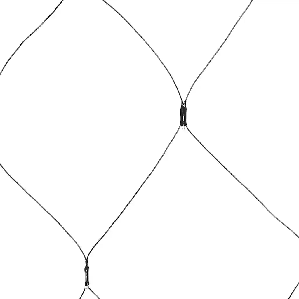 Luci di Natale Rete Bianco Freddo 4x4m 544 LED Interni Esterni CFW1127141